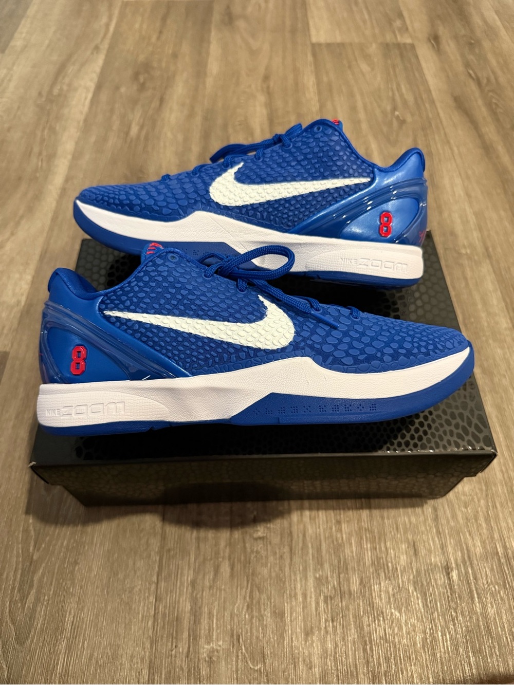Nike Kobe 6 Protro Dodgers size 11.5 new in box